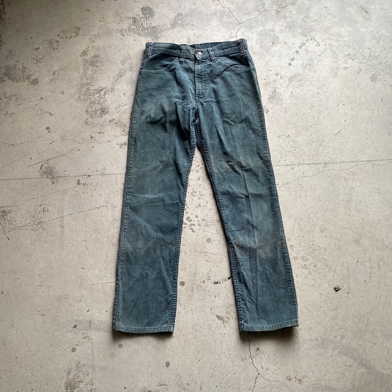 良品 USA製 80s Levi‘s 519-1505 コーデュロイ 34X34