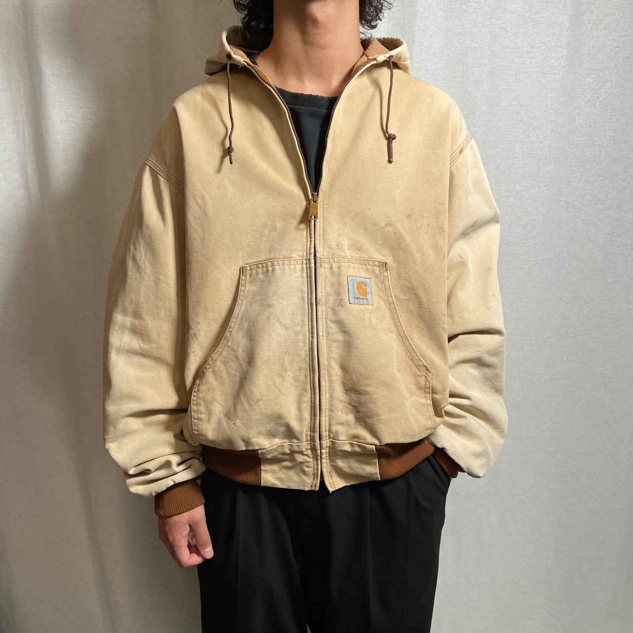 90年代 Carhartt カーハート アクティブジャケット ダックジャケット 