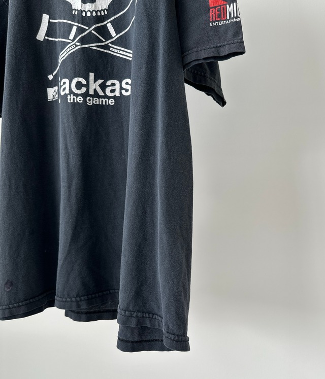 -Jackass The Game- 00s L Print T-Shirt