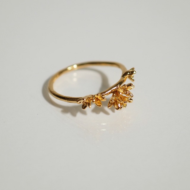 金木犀のリング(gold)