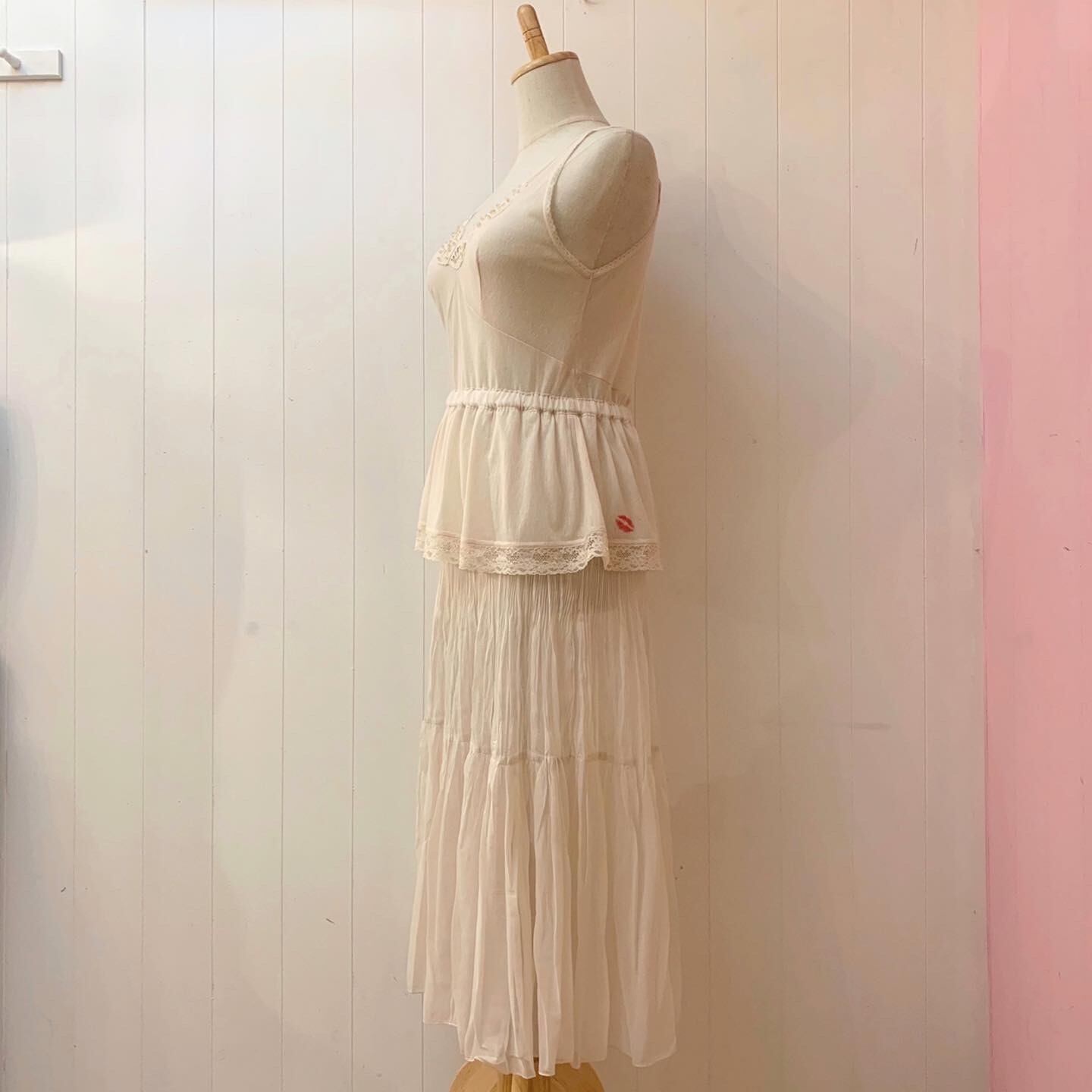 remake : freckles constellation lingerie dress