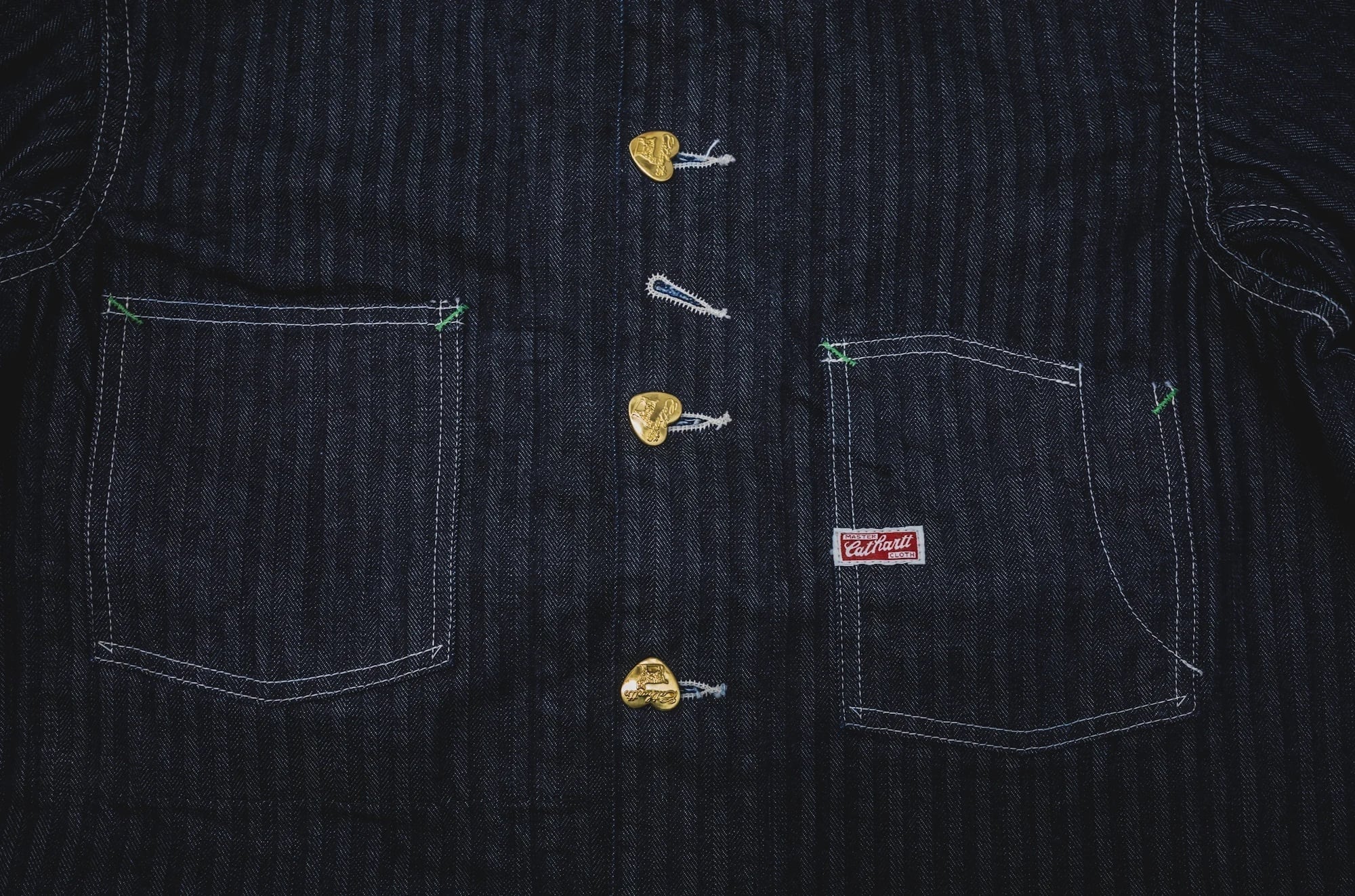 TCB Jeans Cathartt Chore Coat Denim Herringbone ジーンズ メンズ