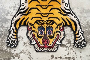 Tibetan Tiger Rug 《Sサイズ•シルク175》チベタンタイガーラグ