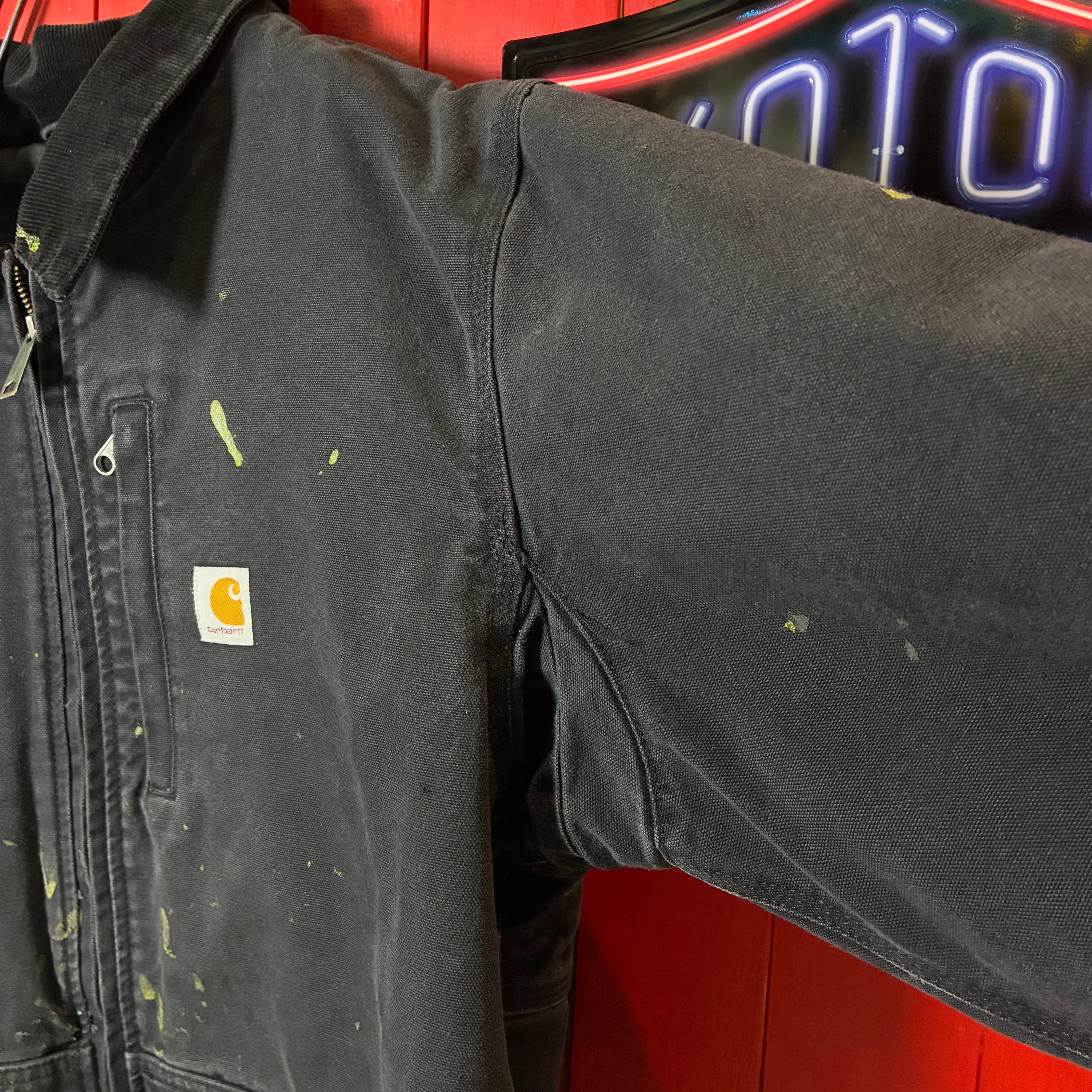 Carhartt FULL SWING ARM STRONG JACKET 黒 ダックジャケット
