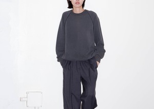 1990s Lee - good faded raglan sweatshirt /made in USA