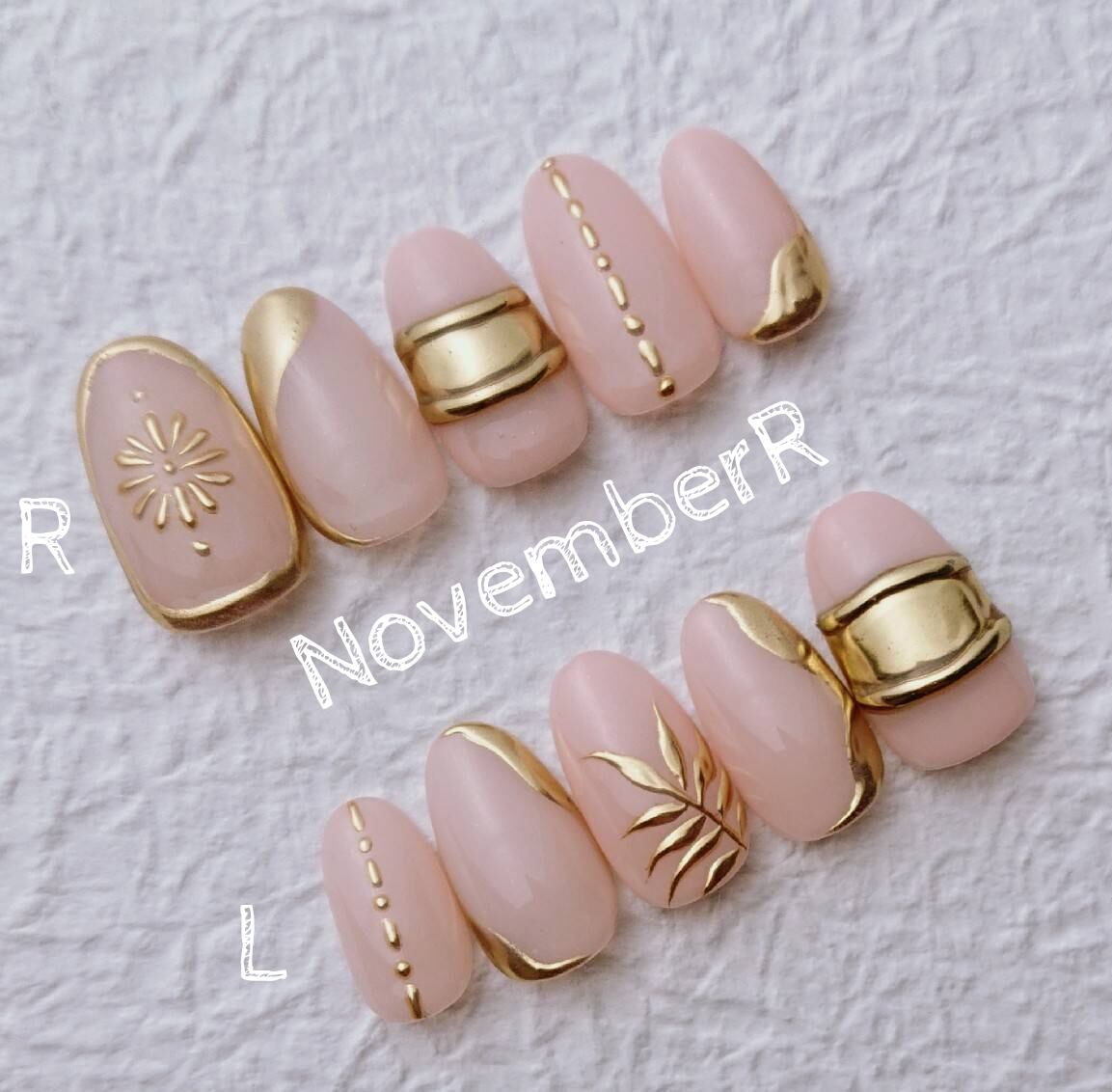 ネイルチップ れい Luxuryネイルチップ【セレブライン】 | GRACE NAIL TOKYO