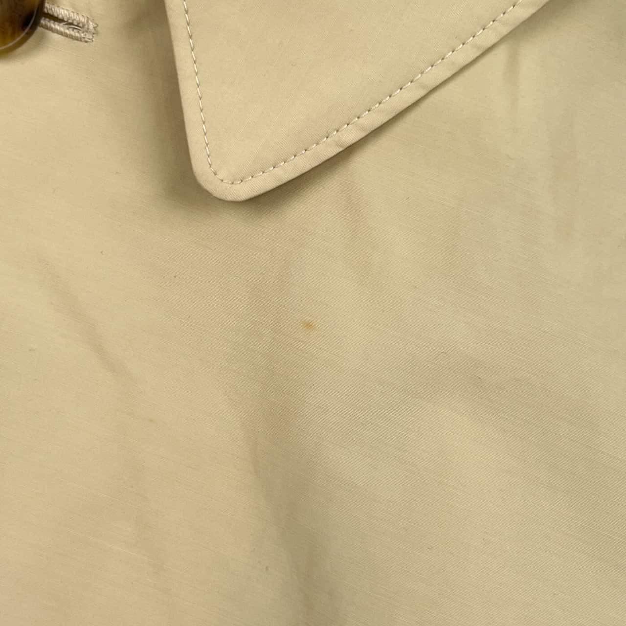 イタリア製 CORNELIANI コルネリアーニ スプリングコート  44/アイボリー 系 メンズ