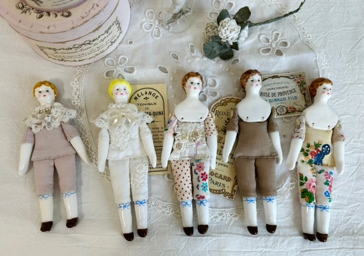 チャイナヘッドドール風～①～ | marucoro