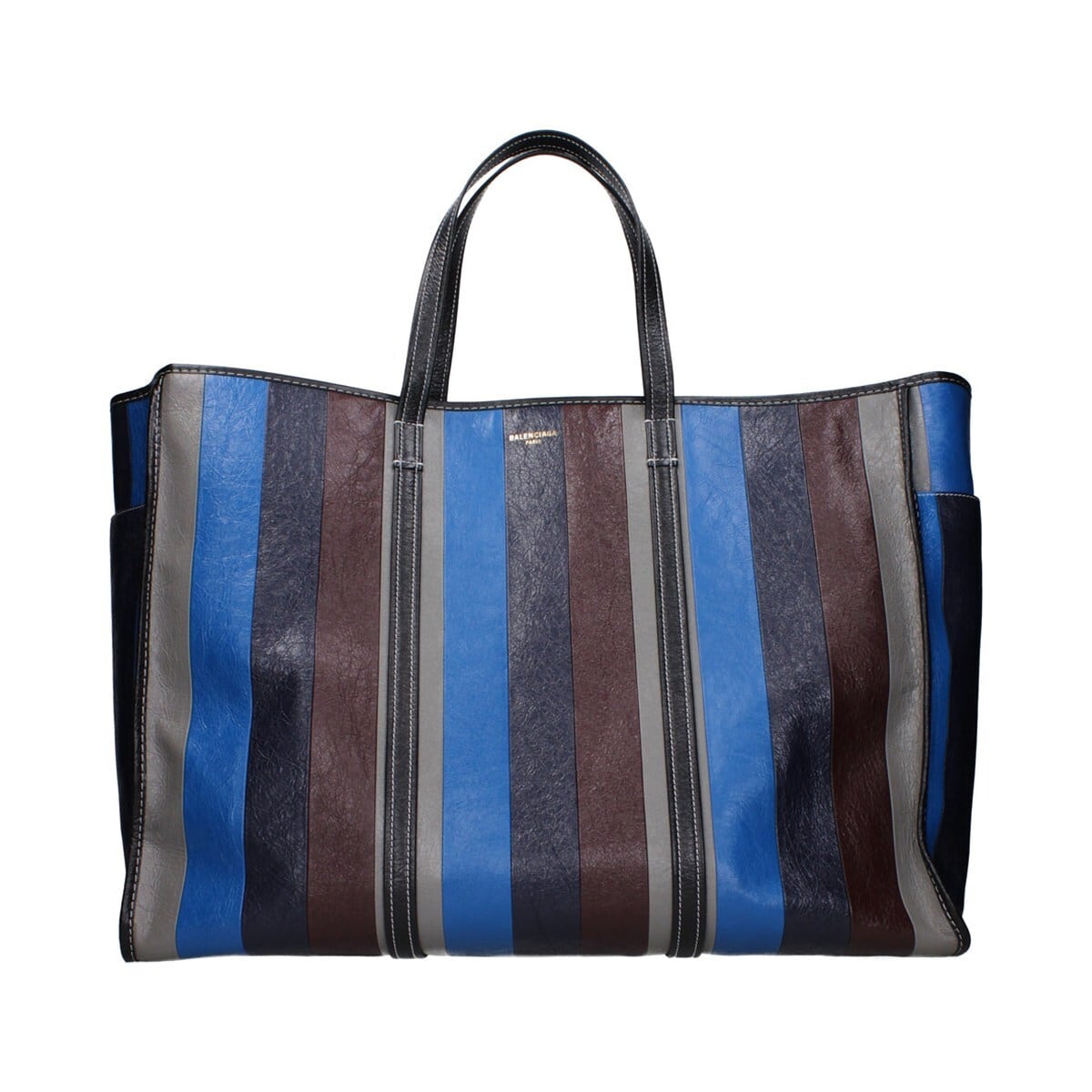 BALENCIAGA バレンシアガ メンズ ショルダーバッグ レザー マルチカラー