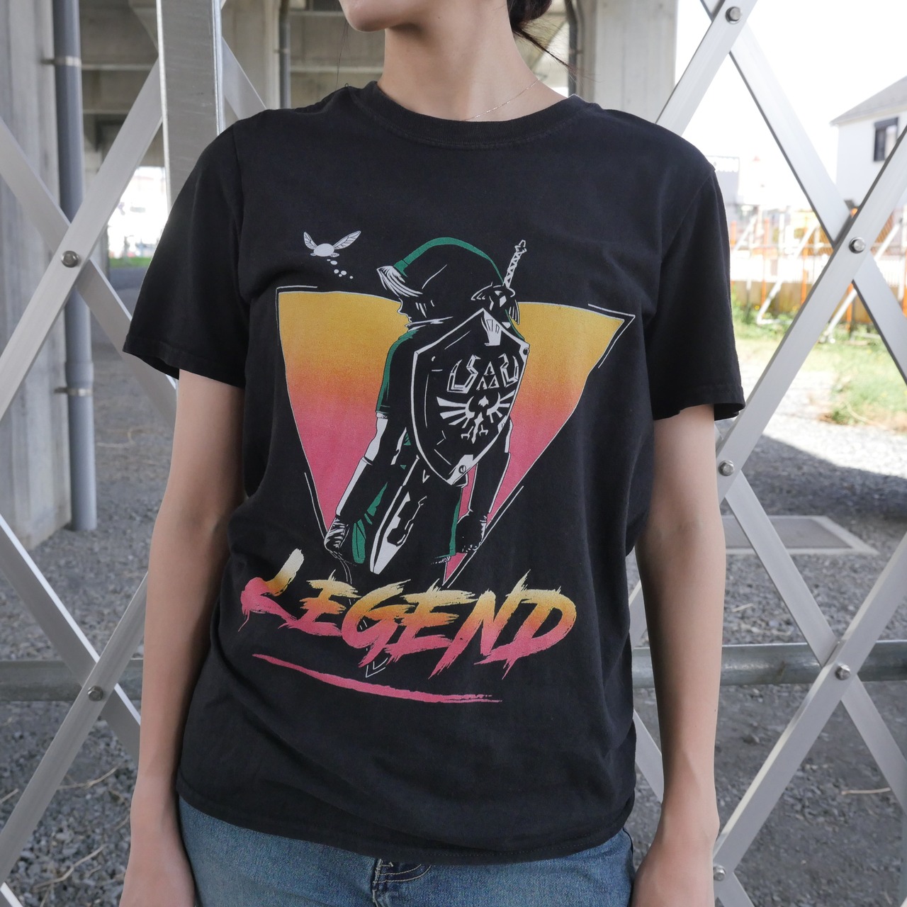 ゼルダの伝説 | Gildan softstyle T-shirt