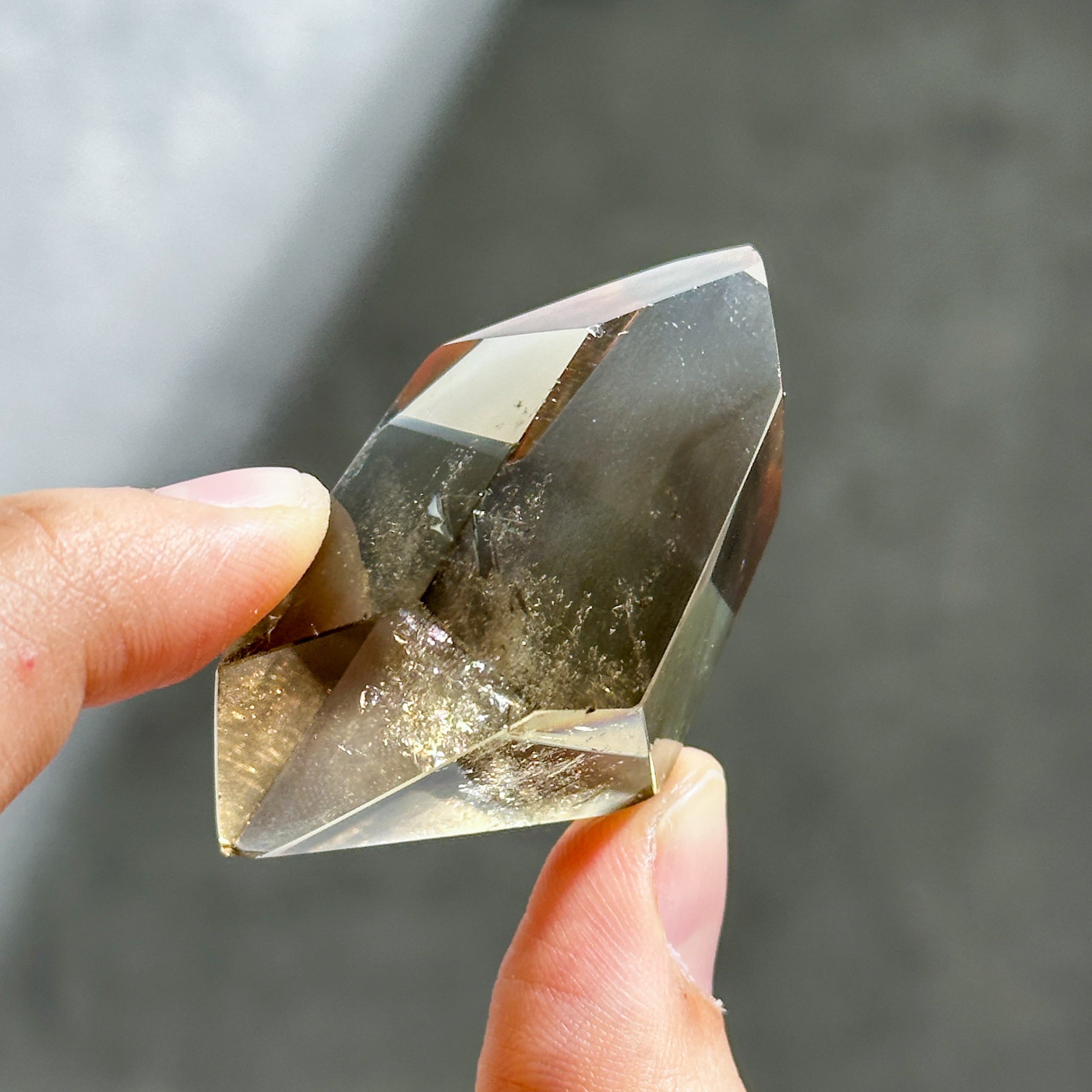 ファントム・透明感◎シトリン（黄水晶） フリーフォーム13◇ Citrine