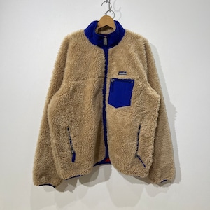 "美品"2002製 patagonia used classic retro cardigan SIZE:XL AE