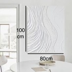 壁画 壁画 抽象画 芸術 パネル 3D 油絵 手描き ミニマリスト スタイル 壁掛け絵 壁装飾 玄関壁装飾 壁絵