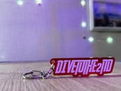 アクリルロゴキーホルダー