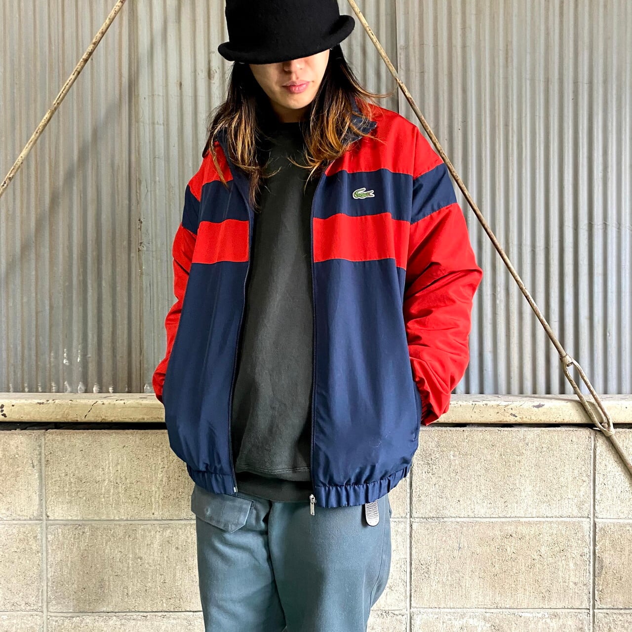 ラコステスポーツ　ウィンドブレイカー BPF01_LSPW_BH7213-10_HBP00?$