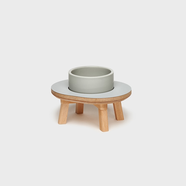 即納 DINING SET GRAY 1P / small stuff