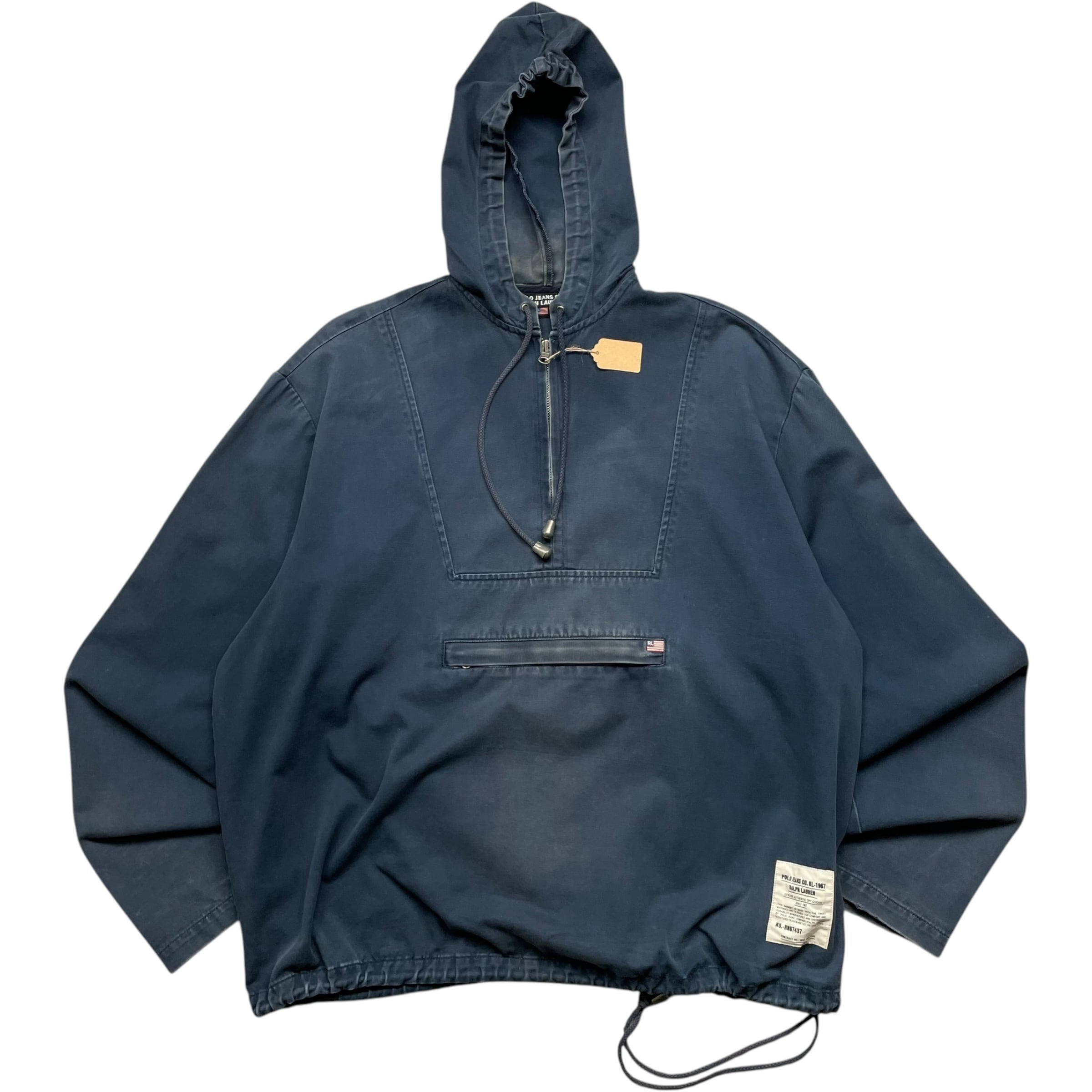 L》OLD NAVY オールドネイビー ナイロン アノラックパーカー L》OLD NAVY オールドネイビー ナイロン アノラックパーカー