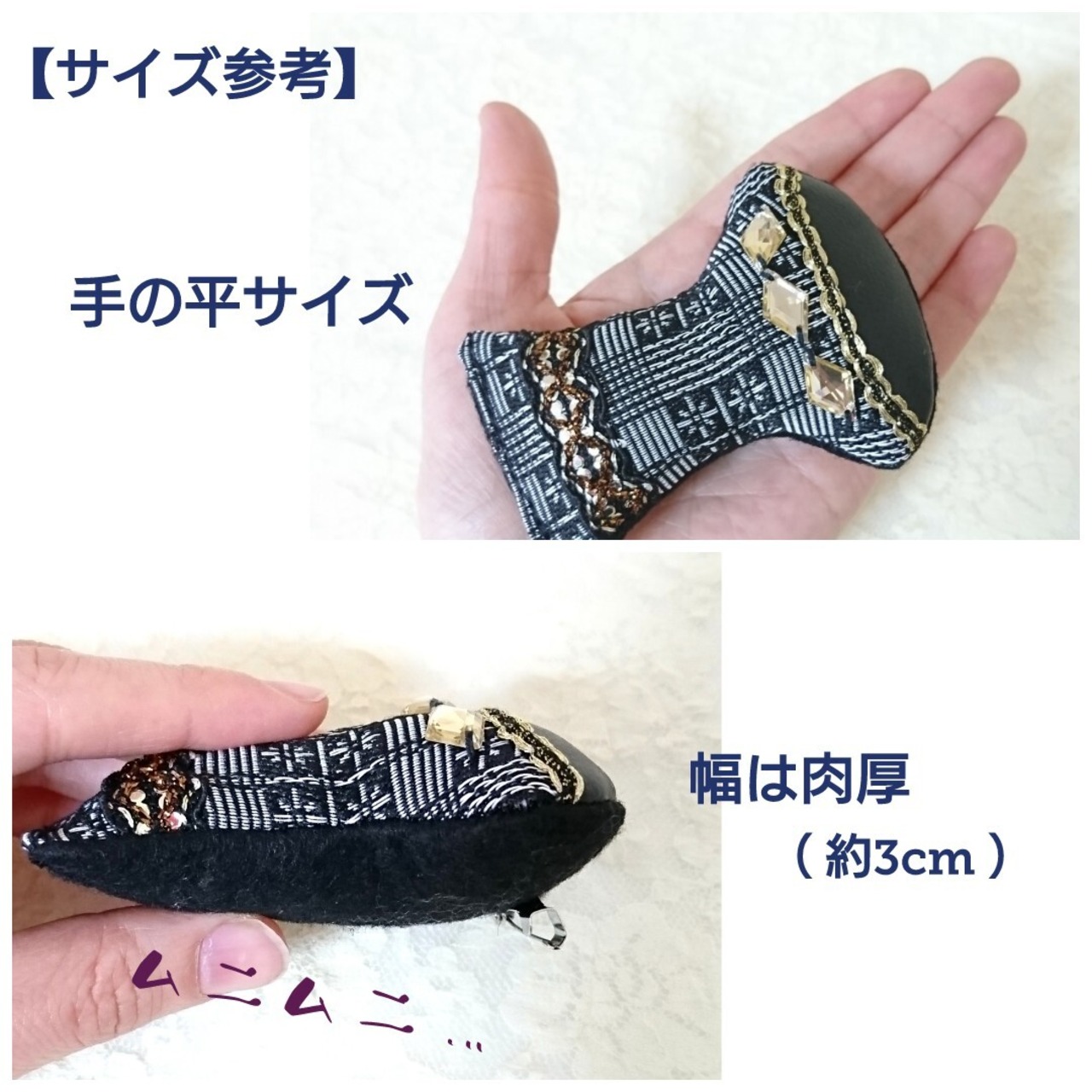 立体ダラブッカバッジ