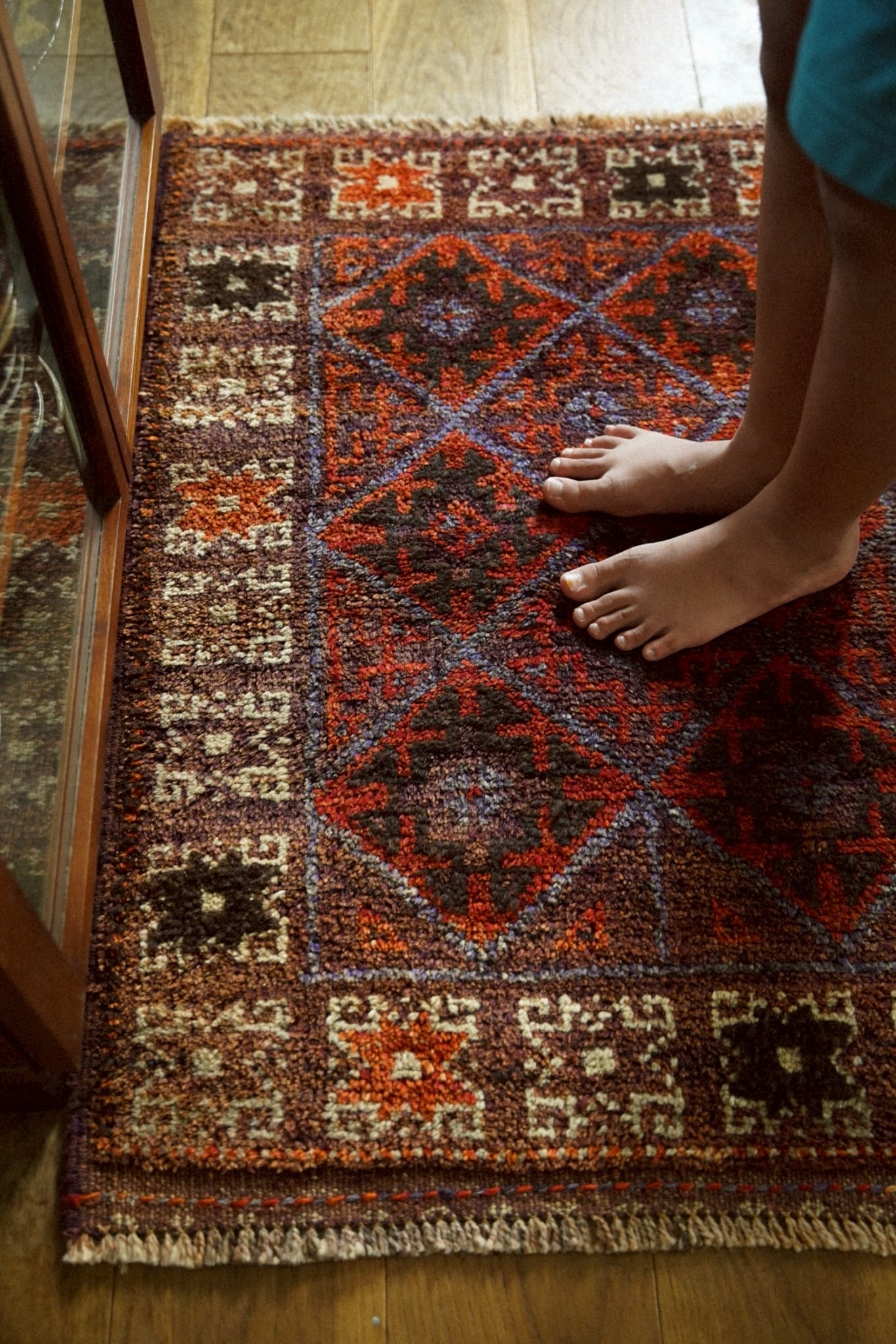 1936 -Vintage Baluch rug