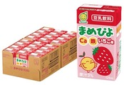 マルサンアイ まめぴよ いちご味 125ml 24本