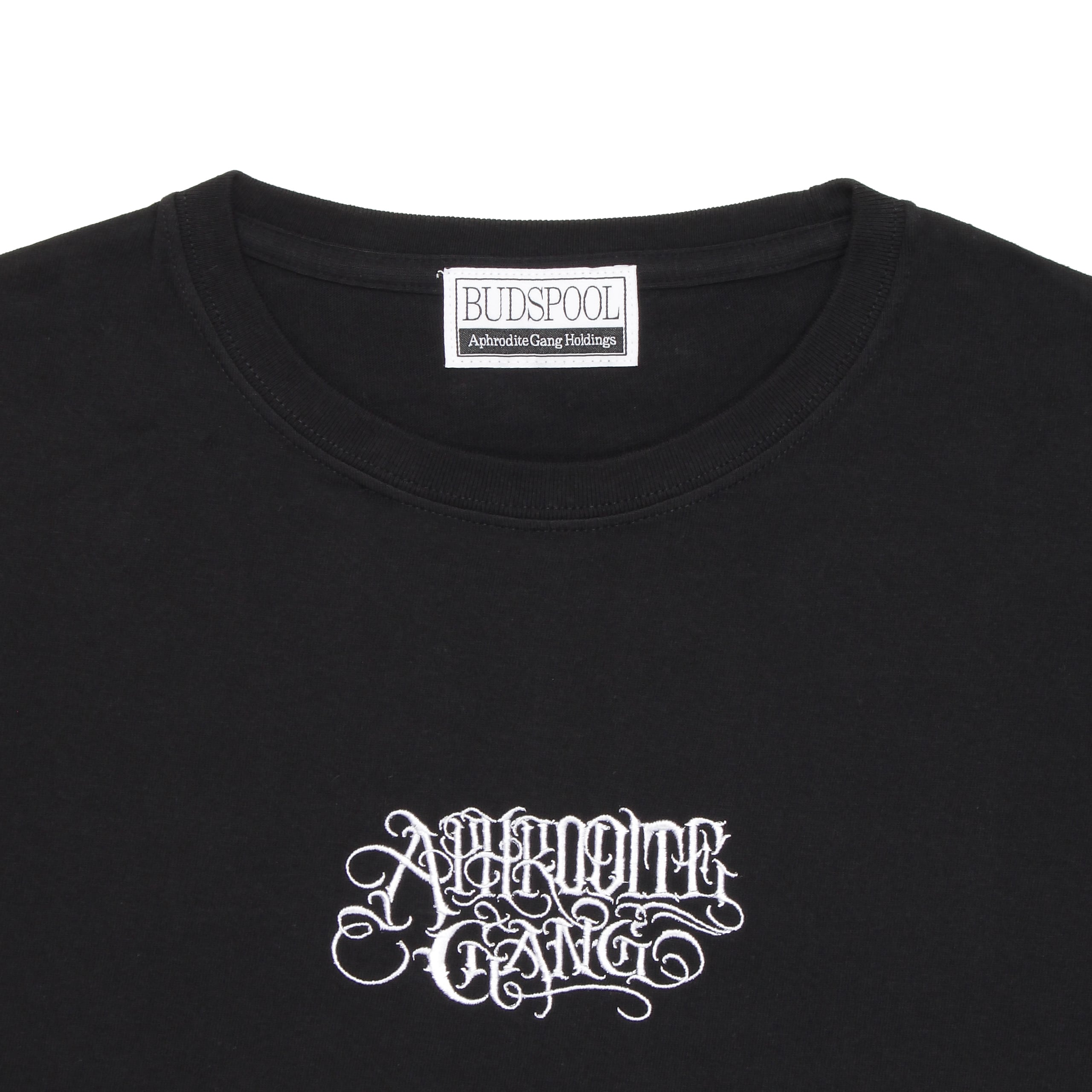 ビタミンカラーのハーモニー APHRODITEGANG Classic LOGO 刺繍 S/S TEE ...