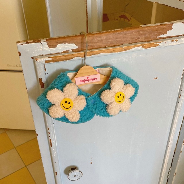 即納【hug me more】 Bbogle Smile Cape《blue》