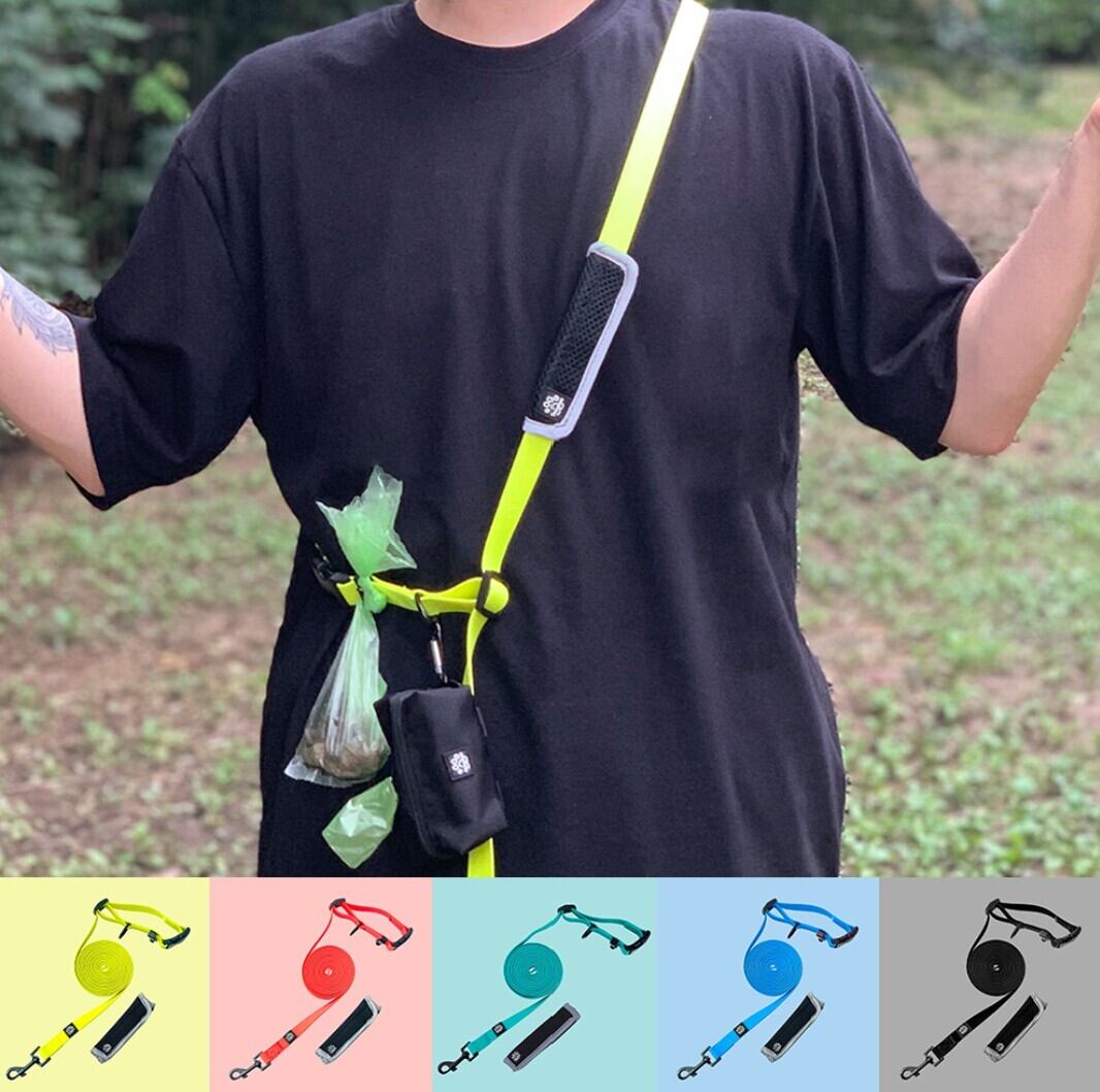 予約【mungtem】Waterproof HandsFree Leash《5Color》
