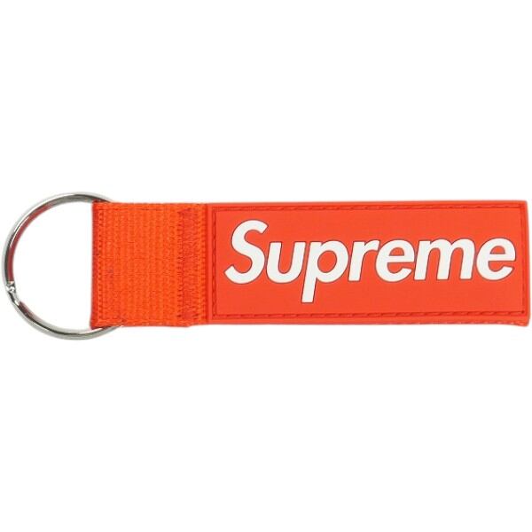 Size【フリー】 SUPREME シュプリーム 26SS Webbing Keychain Red キー