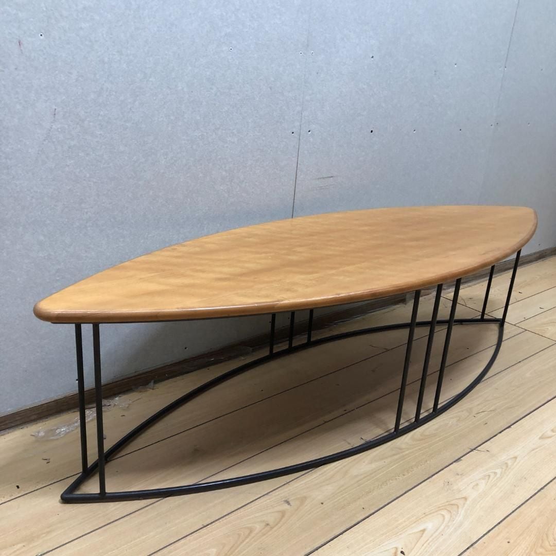 サーフボード型 ローテーブル センターテーブル　88122-7-007 サーフボード型 ローテーブル センターテーブル 88122-7-007 | みなと