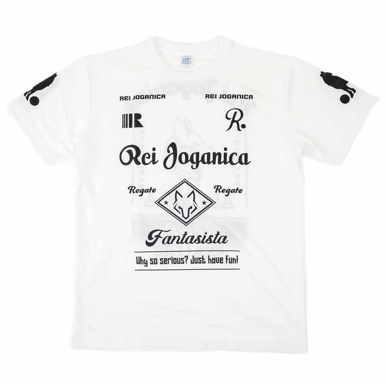 【Jr.】IDENTITY PRA-SHIRT（ホワイト） - 1