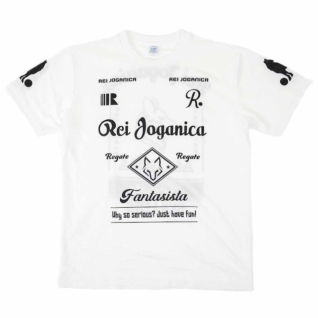 【Jr.】IDENTITY PRA-SHIRT（ホワイト）