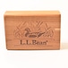 80's~ Vintage L.L.Bean Cedar Wood Block /#6