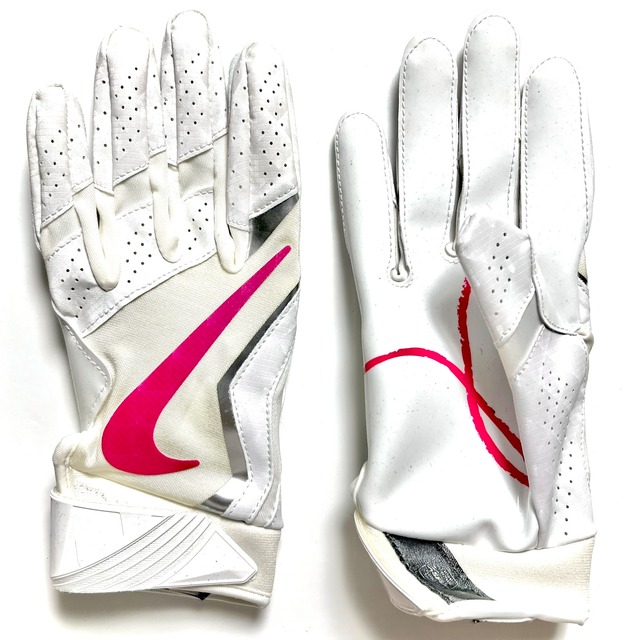 【S,M】NIKE VAPOR JET 4.0 GLOVE PINK