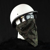 ROBIN FACEMASK /ペイズリー グリーン