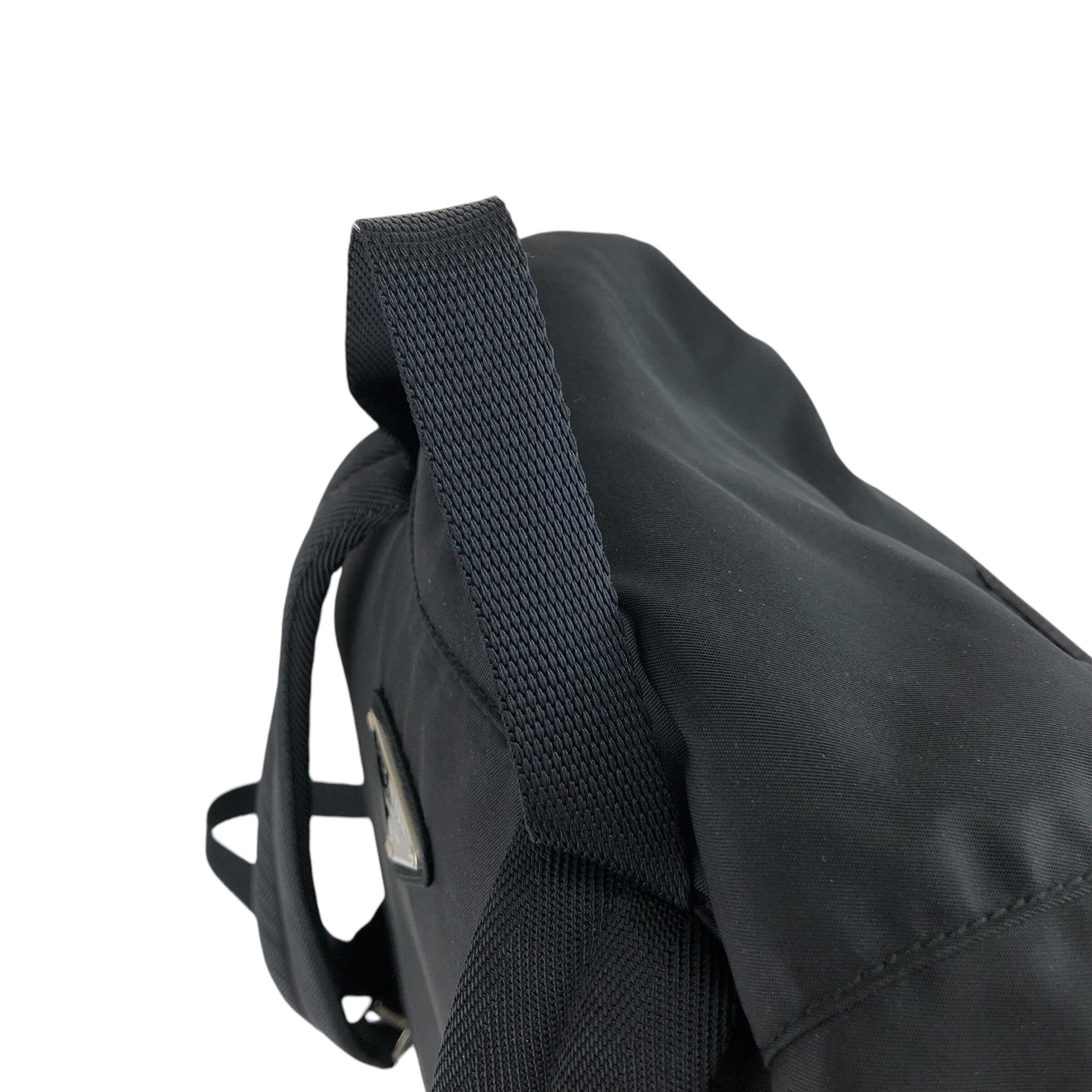 良品 プラダ ナイロン リュック バックパック ヴィンテージ レディース メンズ 良品 PRADA オールドプラダ ヴィンテージ レザー ナイロン