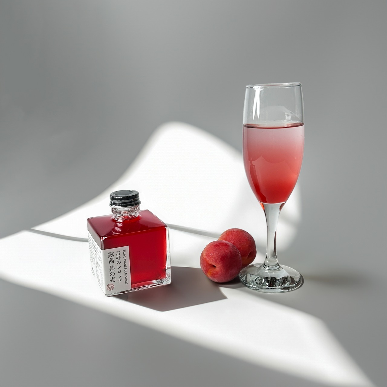 MIYAYOSHI　No.23 宮好のシロップ 其の壱 small bottle　2P SET