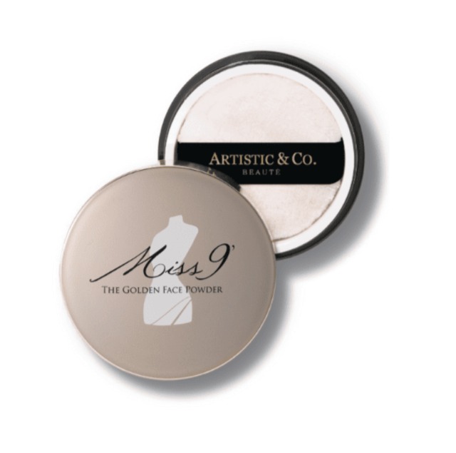 Miss 9' ミスナイン ザ ゴールデンフェイスパウダー 03 （クリアベージュ）