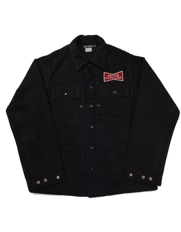 フリーホイーラーズ　GRUNTS AFA カスタム　36 FREEWHEELERS ”A F A” GRUNTS JACKET （Y-D RUDE BLACK） - OLD STAND UP