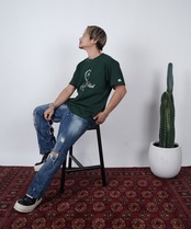 【#Re:room】DESERT CLUB PRINT T-SHIRTS［REC828］