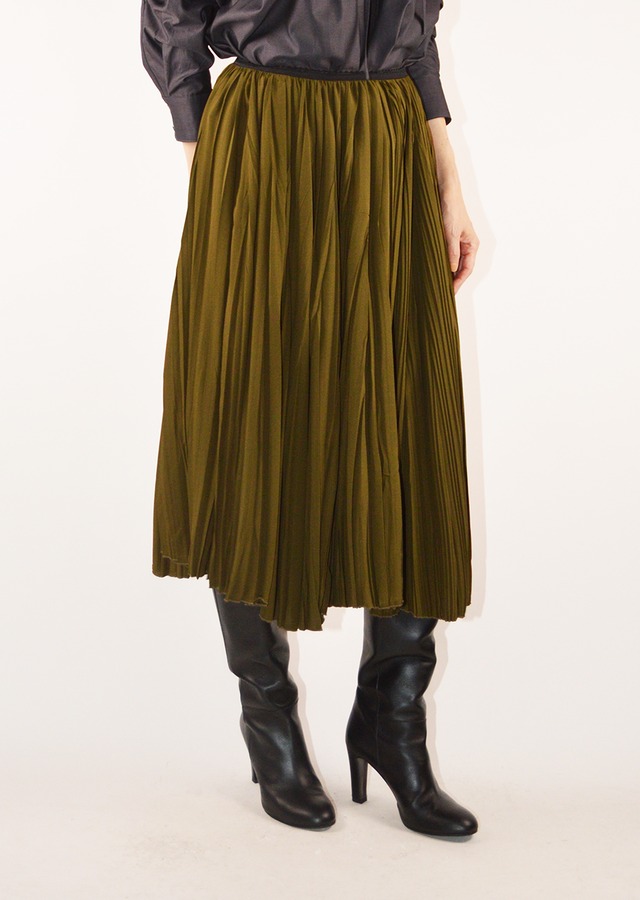【PRE FALL】N°21 ヌメロヴェントゥーノ スカート