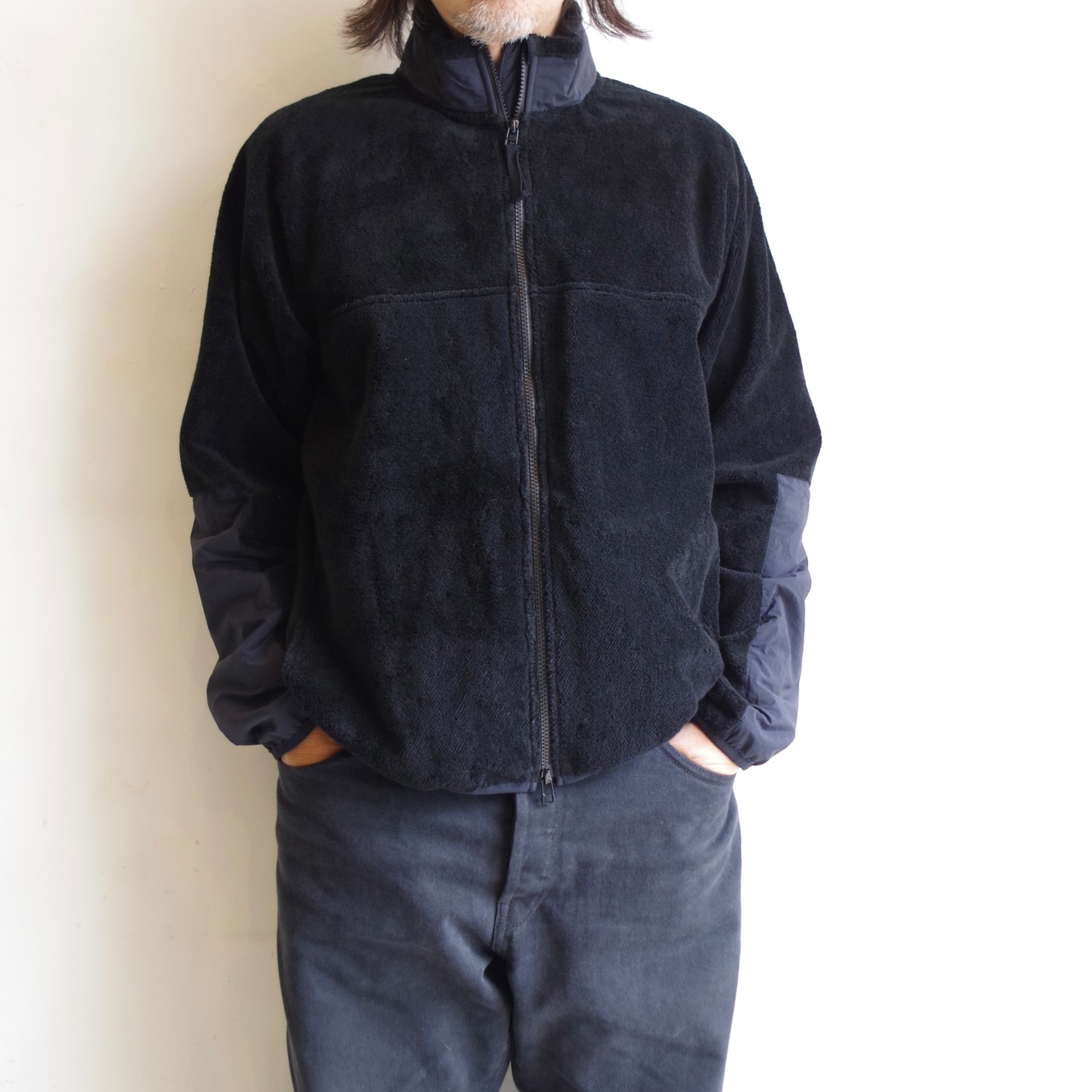 meanswhile Referential Fleece JKT MW-CT26208