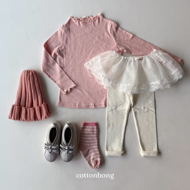 《予約》送料無料【cottonbong】Garden T-shirt