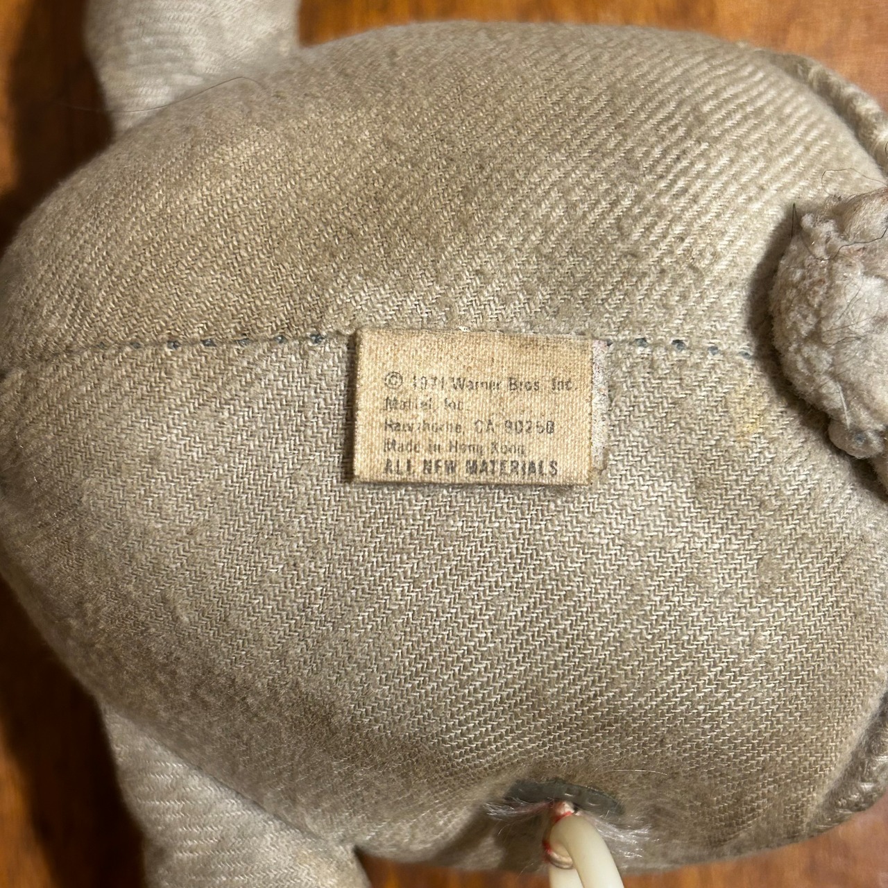 バッグスバニー　トーキングトイ　ルーニーテューンズ　1964年　 MU-456