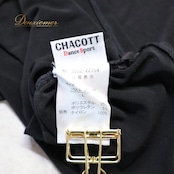 社交ダンス 衣装 Chacott チャコット トップス ブラウス レッスンウェア ブラック系 伸縮 ストレッチ 練習 レッスン 黒 レース 袖 黒 ダンス衣装 イベント ステージ パーティー 上品 かわいい レディース