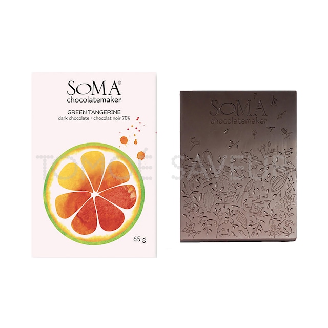 グリーンタンジェリン70％〈ソマチョコレートメーカー〉