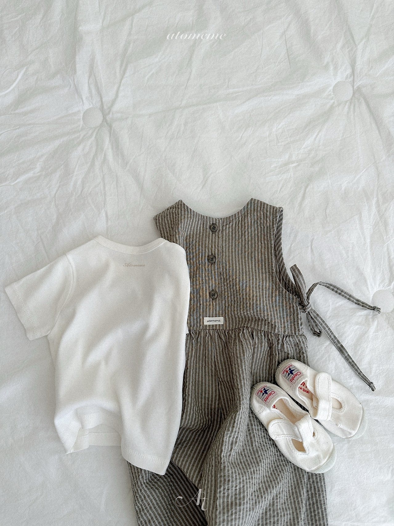 [atomeme] Olive Tee / [아토메메] 올리브티