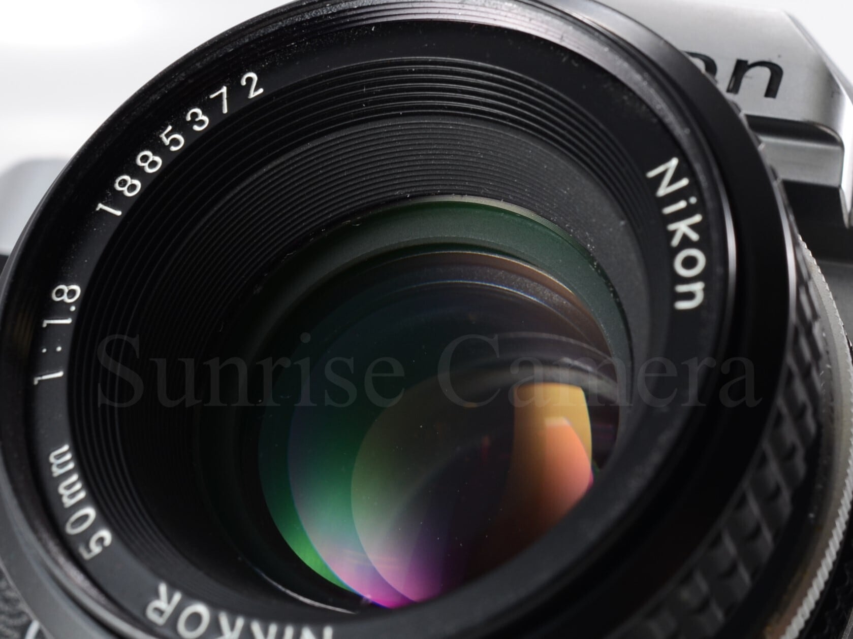 Nikon FM / Ai Nikkor 50mm F1.8 整備済ニコン (60109) | サンライズ