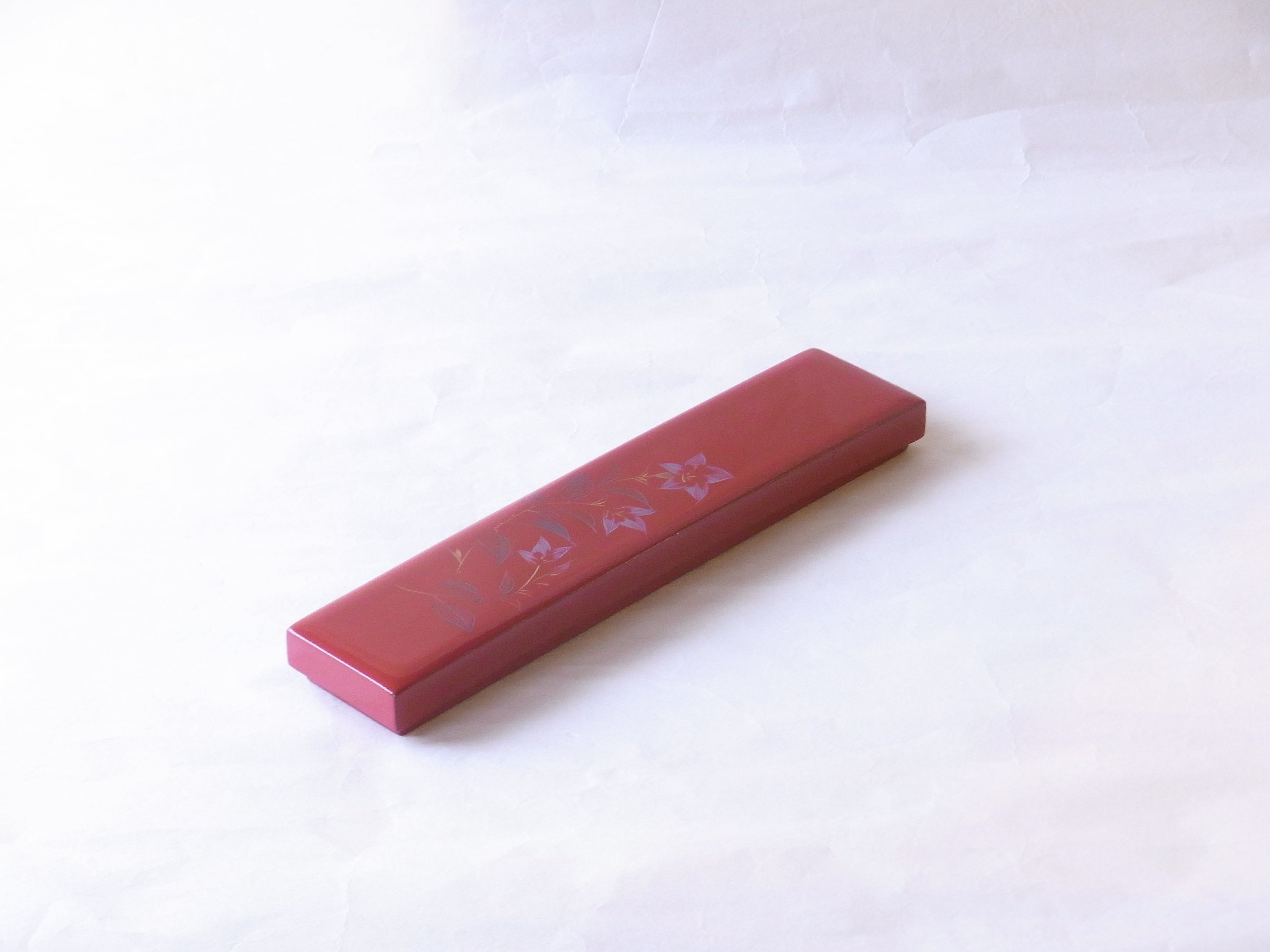 輪島塗 箸入れ 筆入れ