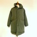 Down High Neck Coat　Khaki