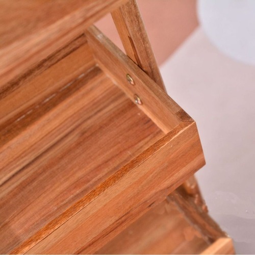 収納ラック 4段 スナック収納 リビングルーム バスルーム 木製 4層 収納 ラック キッチン収納 シンプル ナチュラル 北欧 おしゃれ